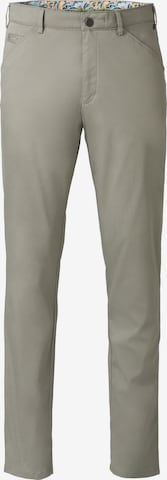 Regular Pantalon chino 'Chicago' MEYER en gris : devant
