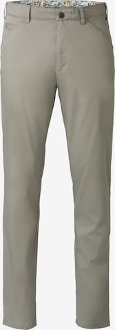 Pantalon chino 'Chicago' MEYER en gris : devant