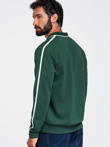 Ombre Sweatshirt i grön