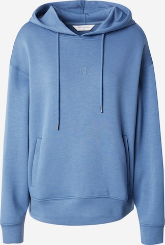 MSCH COPENHAGEN - Sweatshirt em azul: frente
