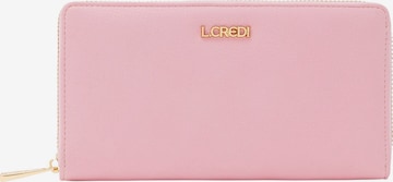 L.CREDI Portemonnaie in Pink: predná strana