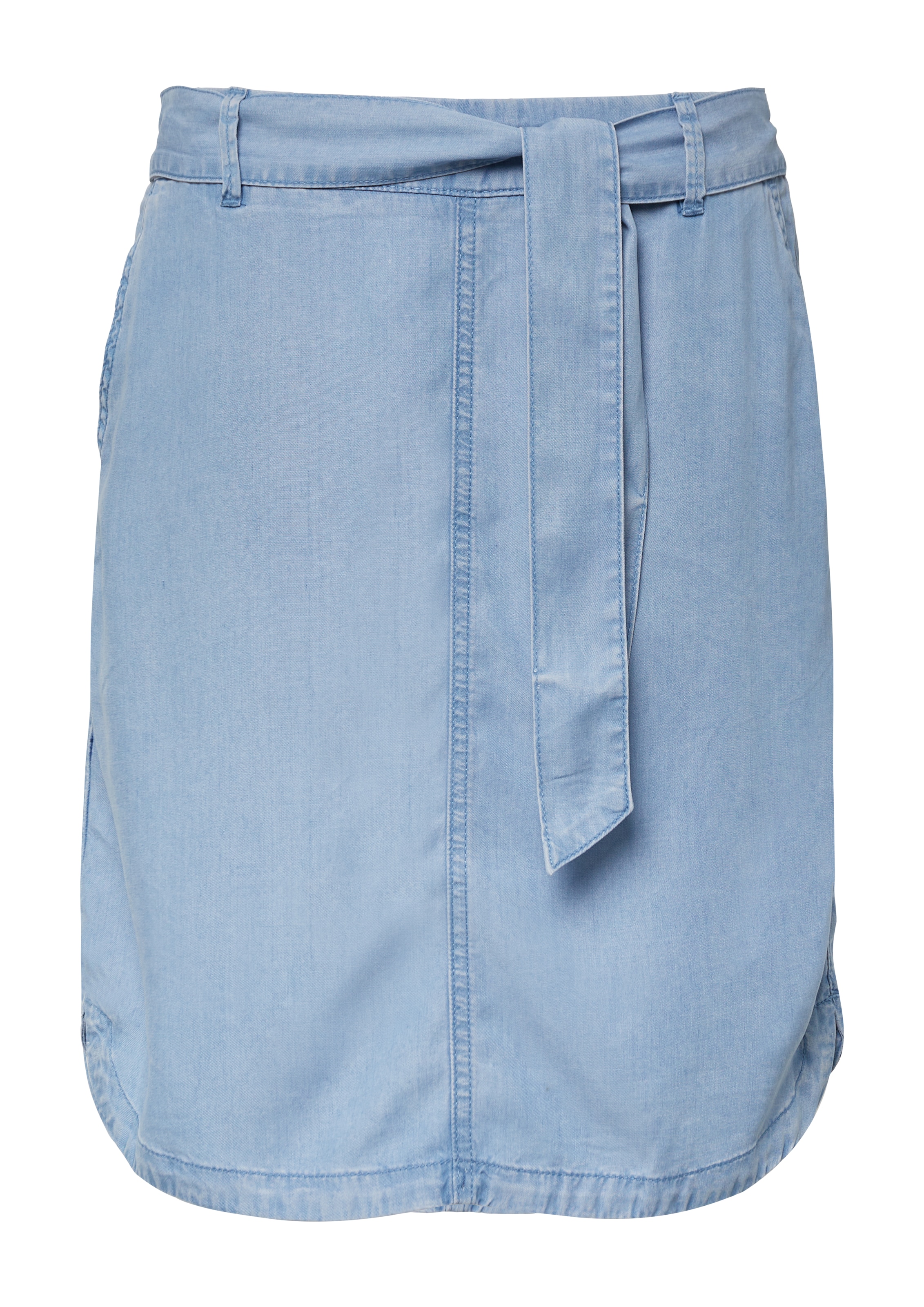 s.Oliver Rok in Blauw: voorkant