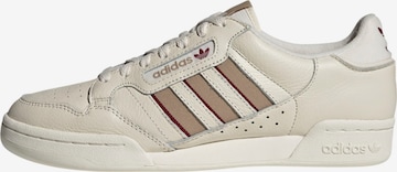 ADIDAS ORIGINALS Sneaker low ' Continental 80 ' in Beige: predná strana