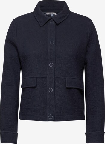 CECIL Between-Season Jacket in Blue: front