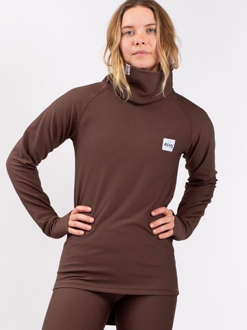 Eivy Functioneel shirt in Bruin: voorkant