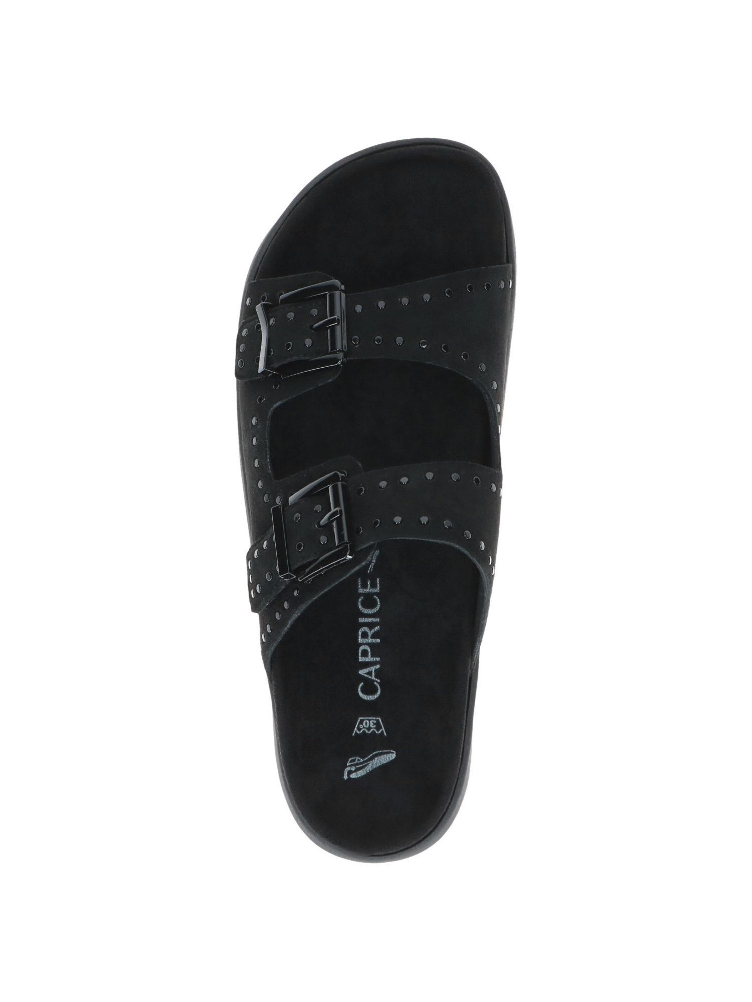 Zoccoletto di CAPRICE in nero