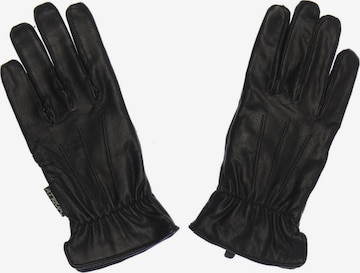 Atrium Gloves in XS-XL in Black: front
