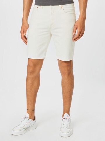 Regular Jean '501' LEVI'S ® en blanc : devant