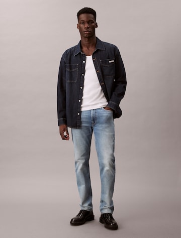 Calvin Klein Slimfit Τζιν σε μπλε: μπροστά
