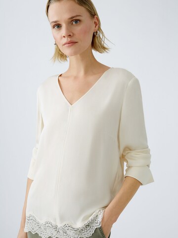 OUI Bluse in Weiß