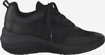 Baskets basses Tamaris Fashletics en noir