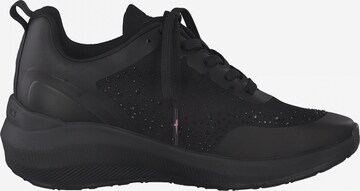 Tamaris Fashletics Sneakers low i svart