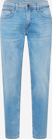 Jack's regular Jeans i blå: forside