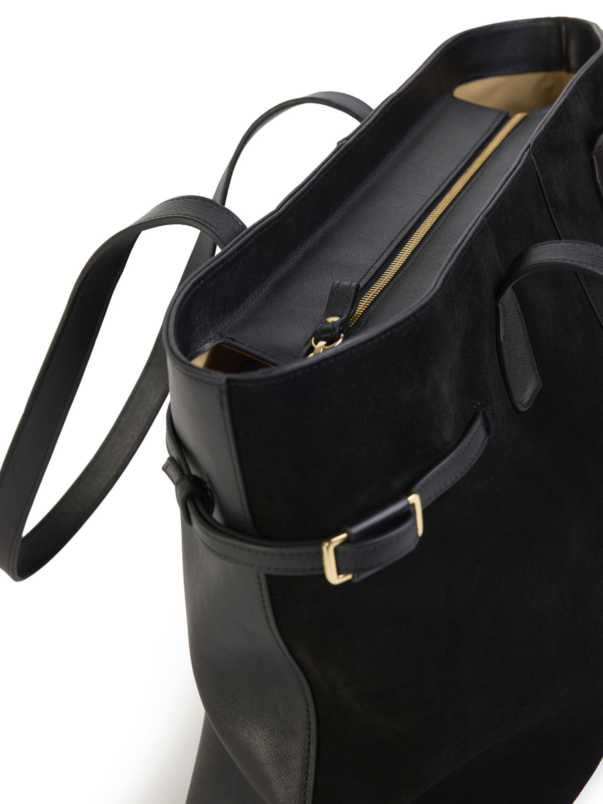 Nat&Nin Nákupní taška 'MARCEAU' – černá