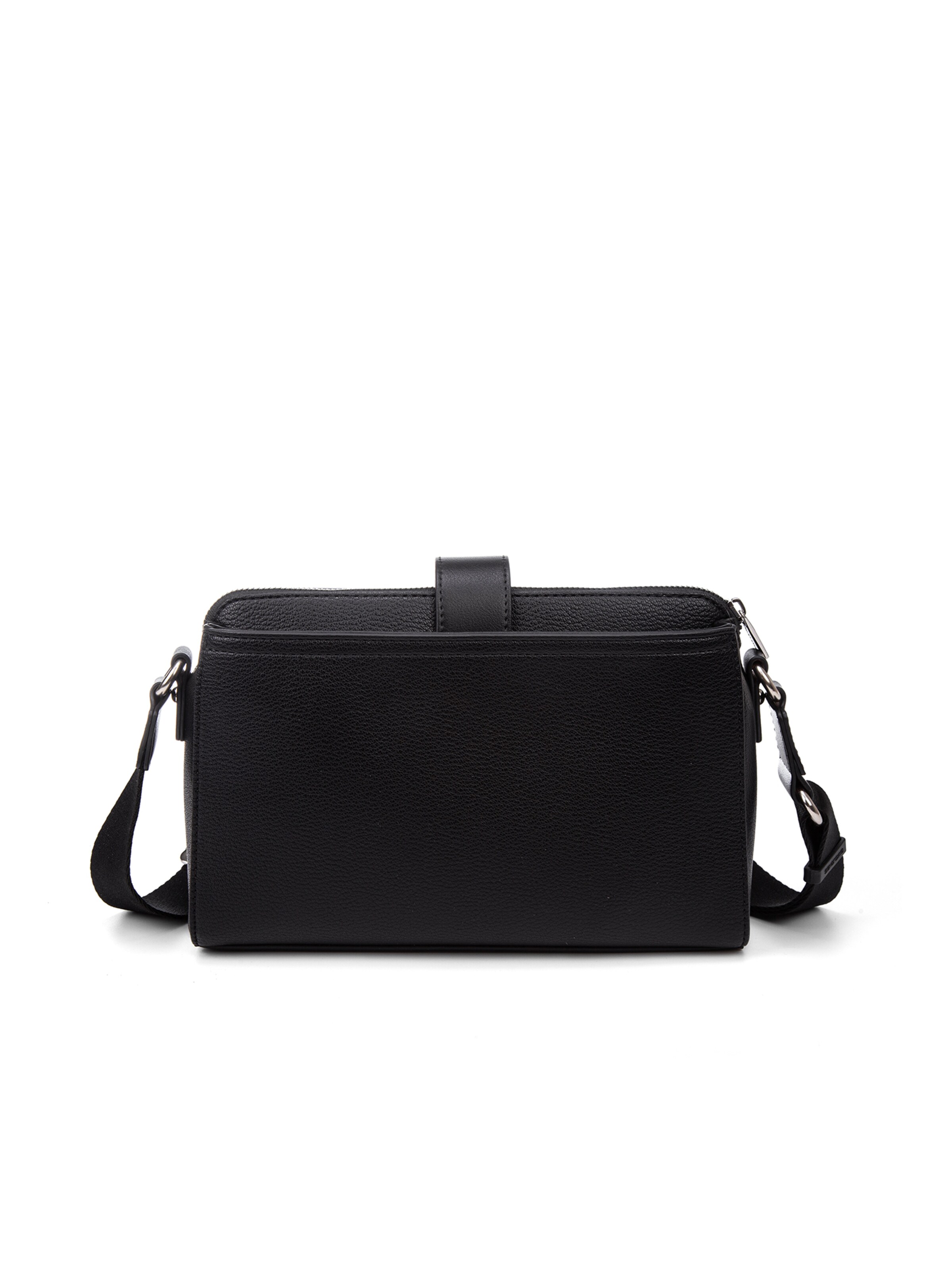 Borsa a tracolla di David Jones in nero