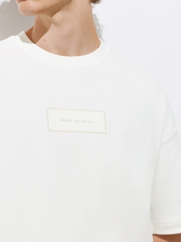 Maglietta di Pull&Bear in bianco