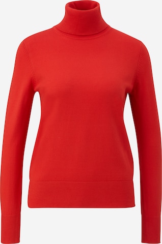 s.Oliver Sweater in Red: front