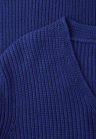 STREET ONE Pullover in Blau