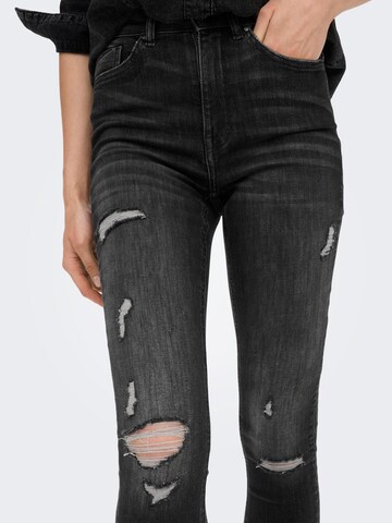 ONLY Skinny Jeans 'PAOLA' i grå