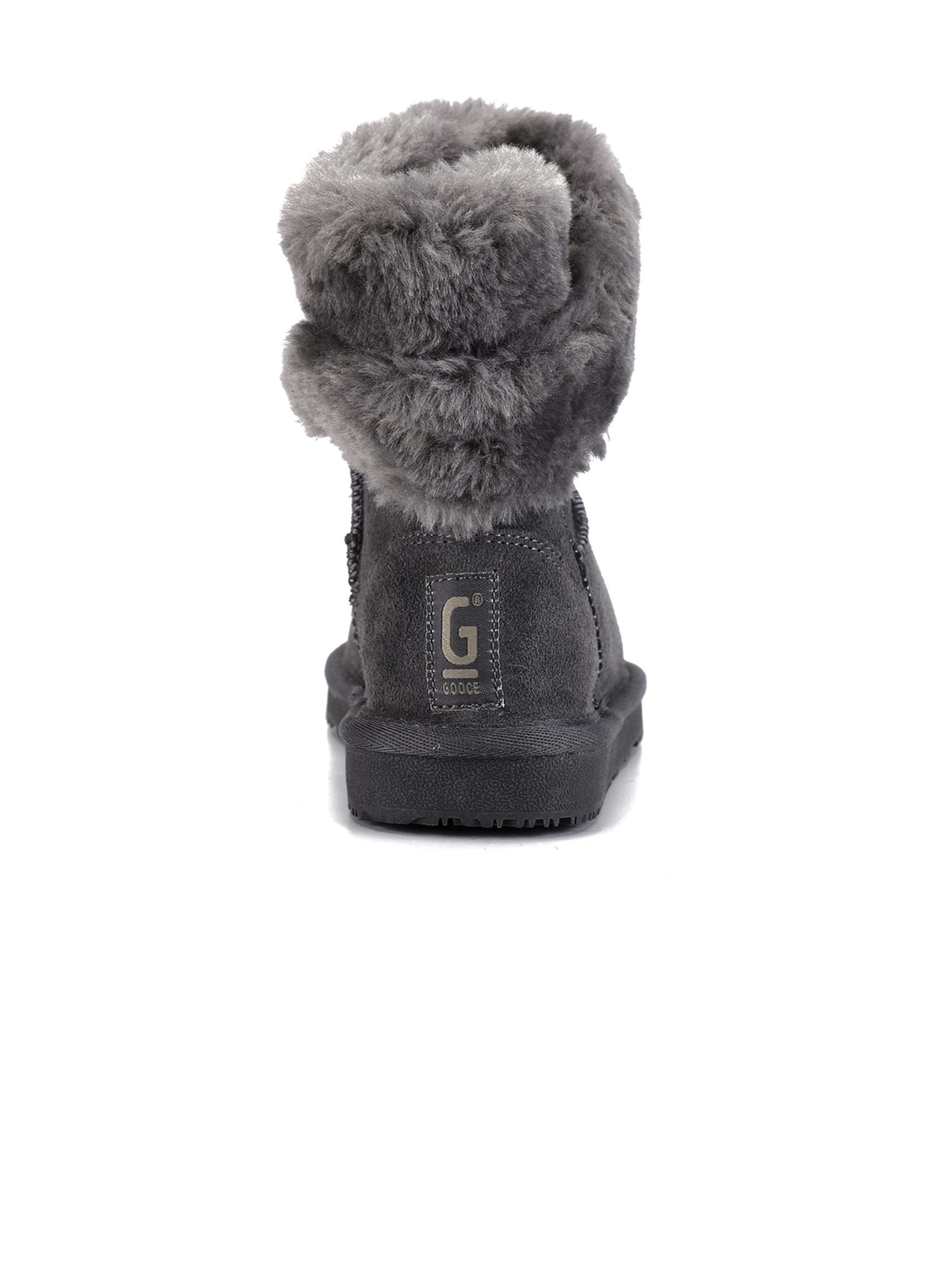 GooceČizme za snijeg 'Florine' - siva boja