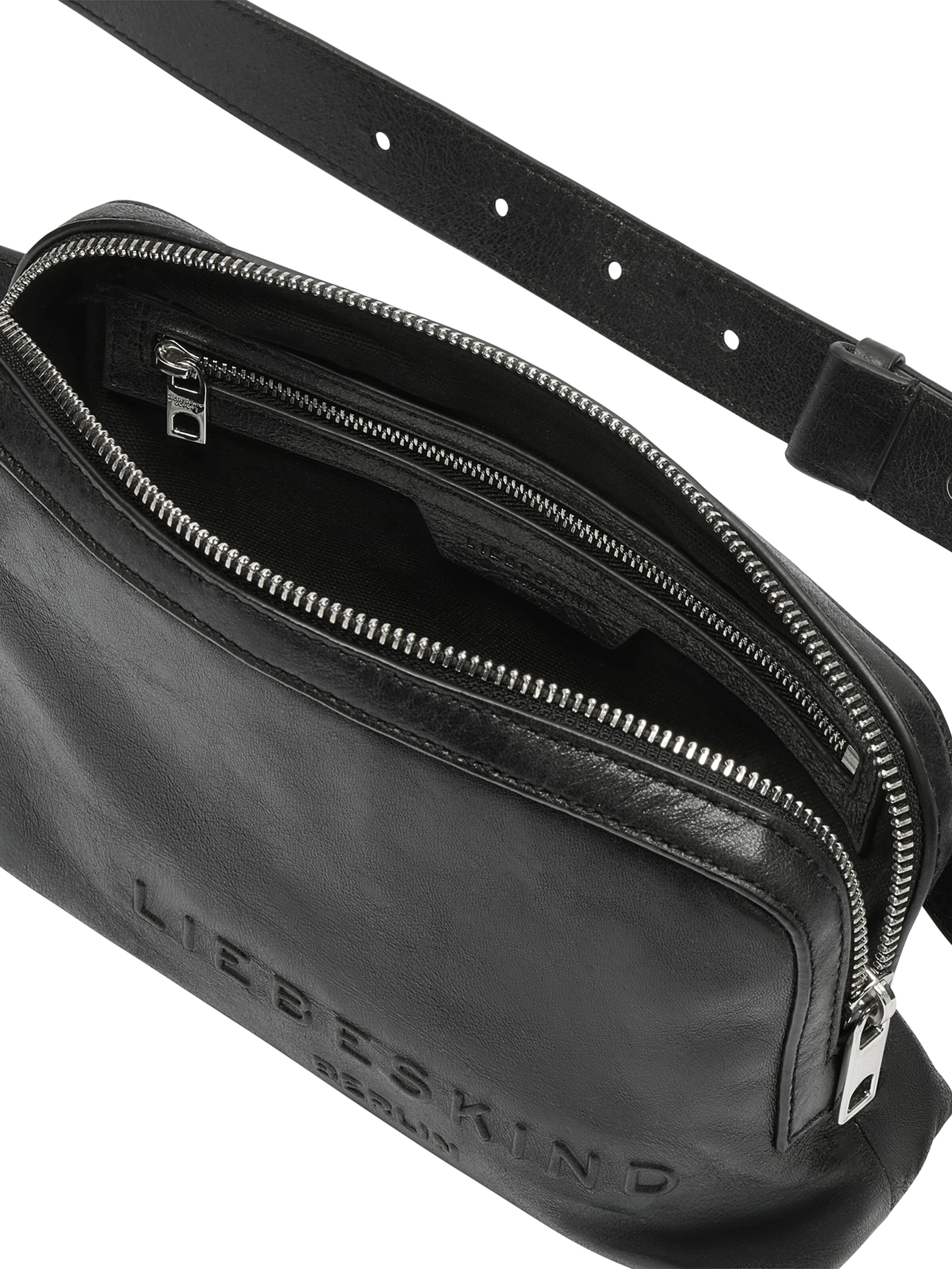 Liebeskind Berlin Gürteltasche 'Elvira' in Schwarz