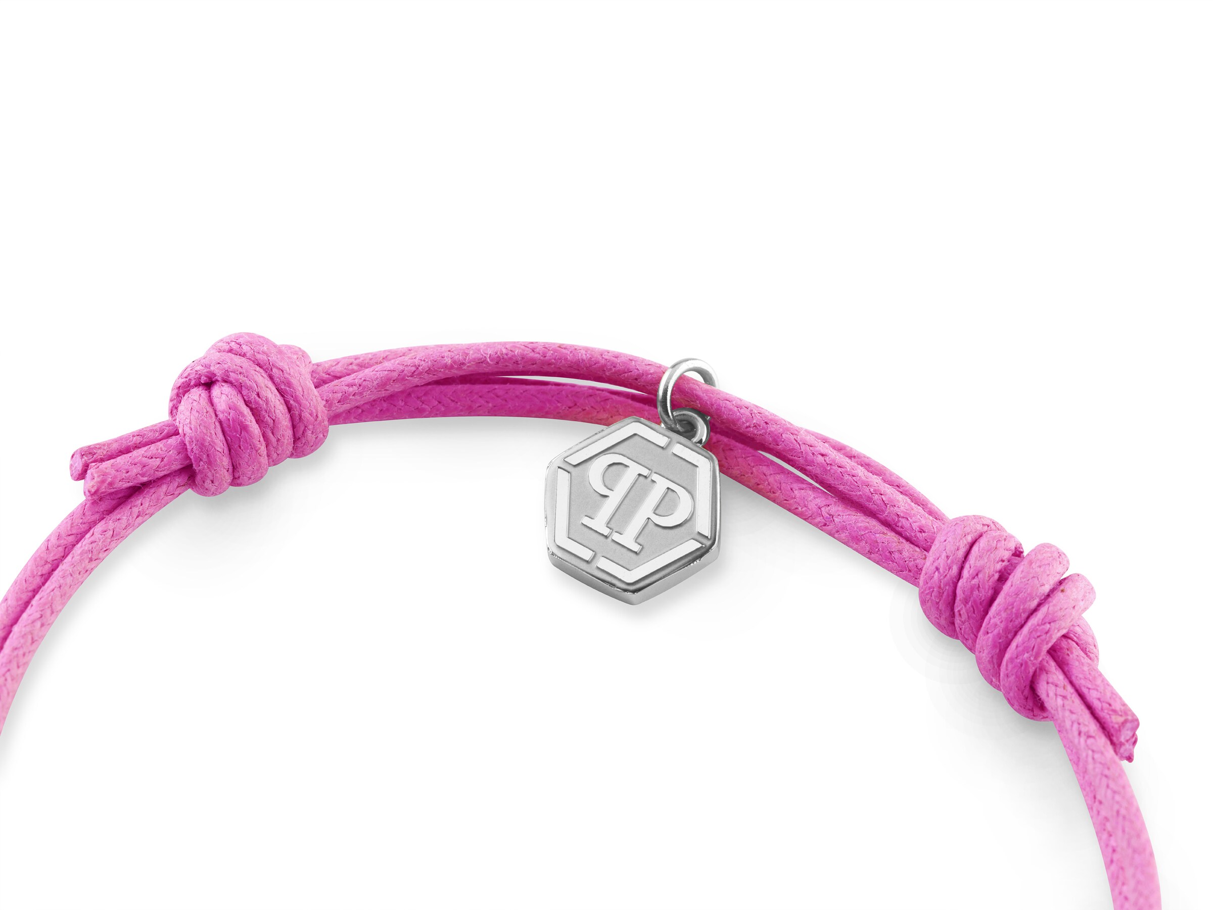 Philipp Plein Jewellery Armband 'Linked' in Pink