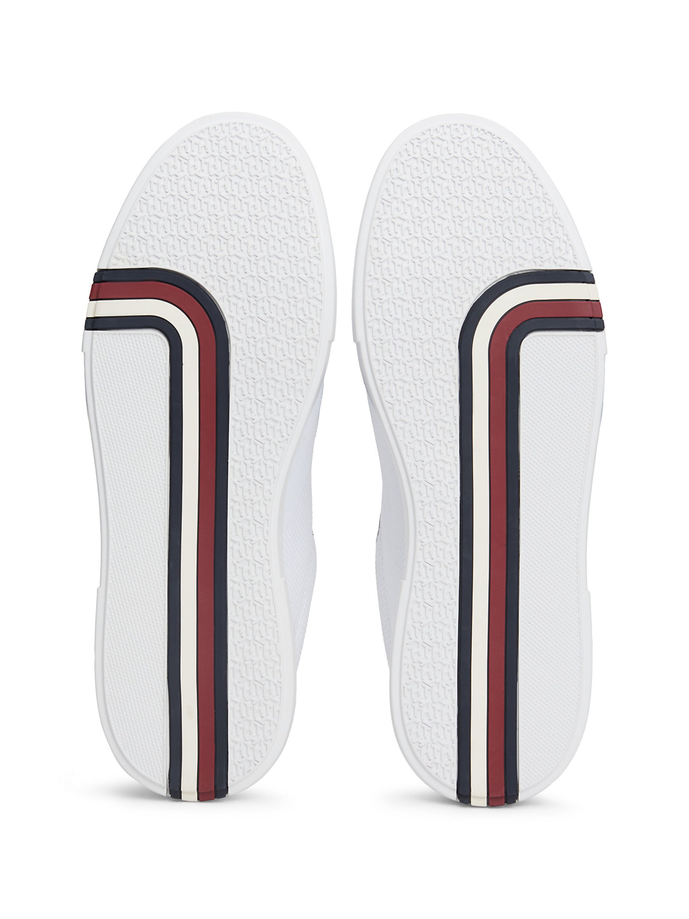 TOMMY HILFIGER Sneaker in Weiß