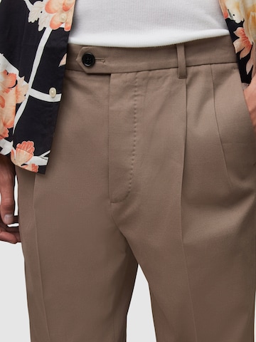 Tapered Pantaloni con pieghe 'TALLIS' di AllSaints in marrone