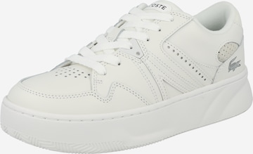 LACOSTE Sneaker low i hvid: forside