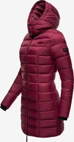 MARIKOO Płaszcz zimowy 'Abendsternchen' w kolorze czerwony