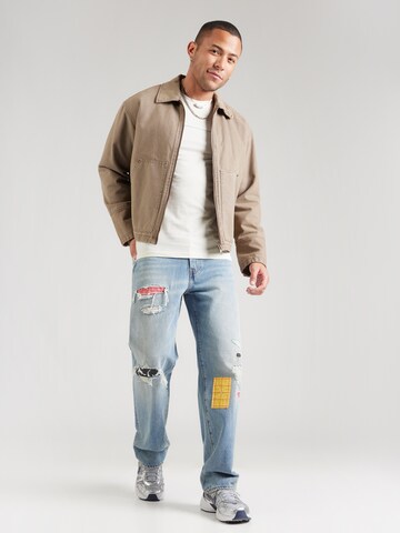 ELLESSE T-Shirt 'Sacco' in Weiß