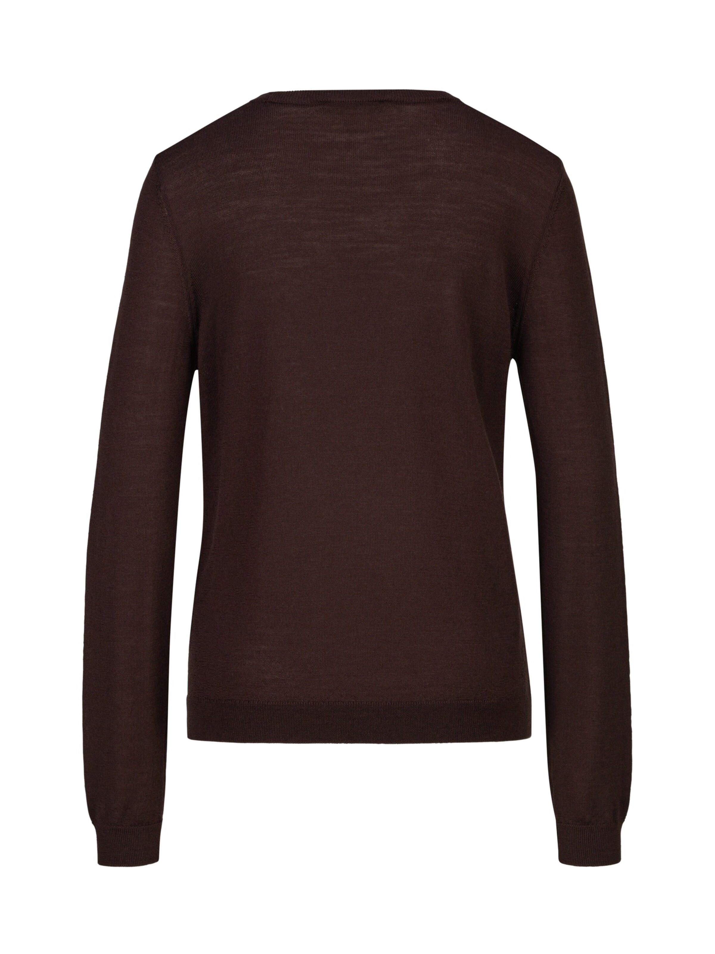 19V69 ITALIA Sweater 'Gina' in Brown