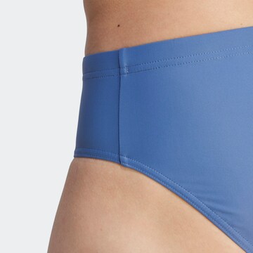 ADIDAS PERFORMANCE Athletic Swim Trunks in Blue