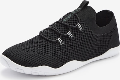 LASCANA Matalavartiset tennarit värissä vihreä / musta, Tuotenäkymä