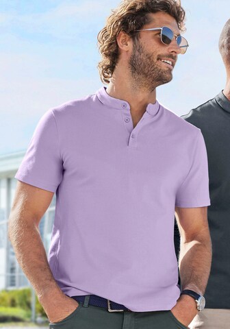JOHN DEVIN Shirt in Purple