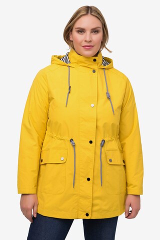 Veste fonctionnelle Ulla Popken en jaune : devant