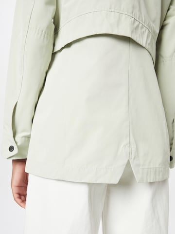 s.Oliver Between-Seasons Coat in Green