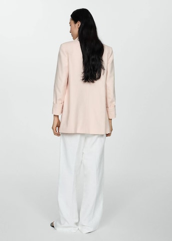 MANGO Blazer 'Eleli' in Pink