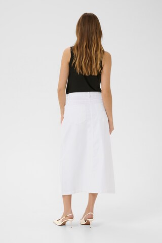 Jupe 'Ami' CULTURE en blanc