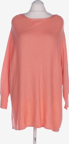 SAMOON Sweater & Cardigan in 8XL in Orange: front