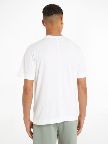 Calvin Klein Sport Shirt in Weiß