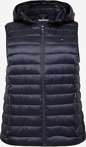 Tommy Hilfiger Curve Vest in Blue: front