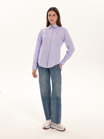 Chemisier 'Solange' NOWIHT en violet