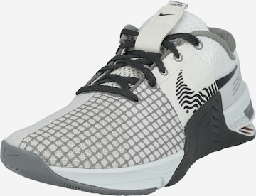 NIKE Athletic Shoes in Grey: front