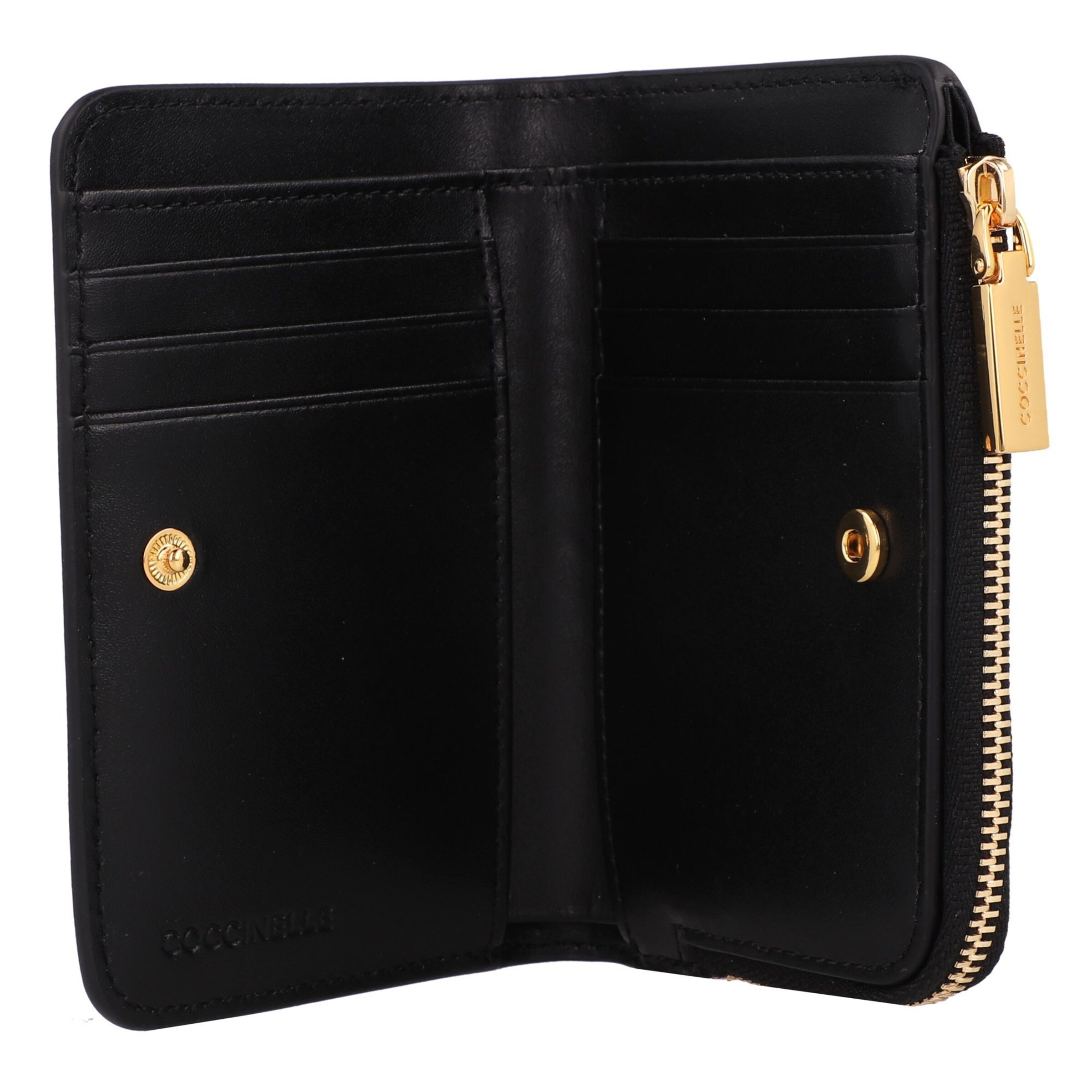 Porte-monnaies 'C-Me' Coccinelle en noir