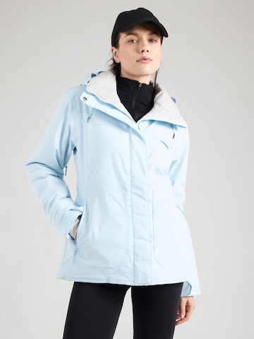 ROXY Sportsjakke 'BRYLEE (BZM0)' i blå: forside