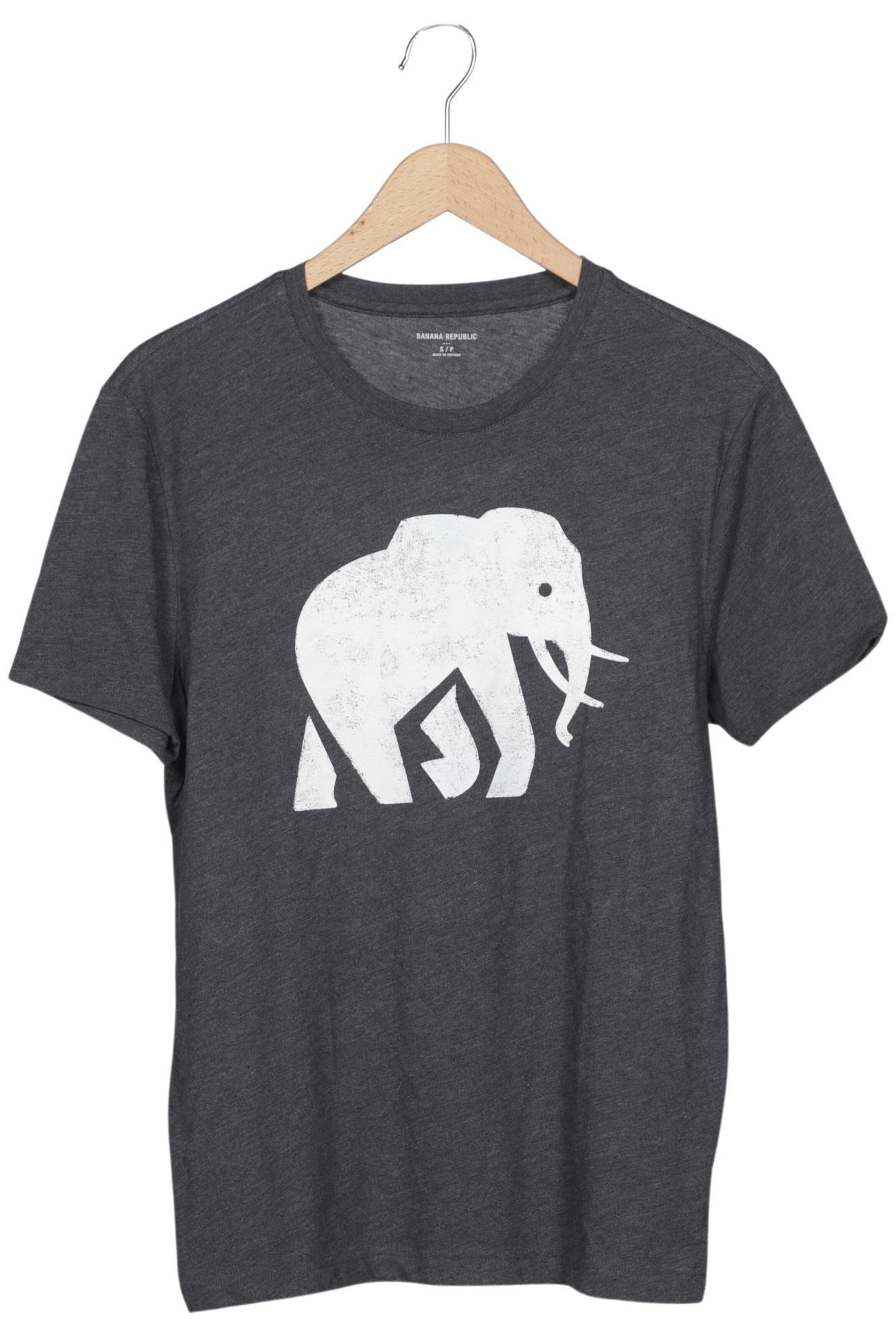 Banana Republic T-Shirt S in Grau: Vorderseite