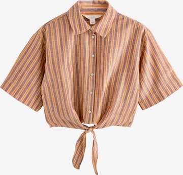 Next Blouse in Oranje: voorkant