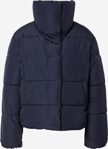 ESPRIT Zimní bunda 'Pricestart' – modrá: přední strana