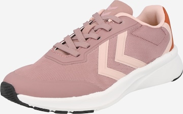 Hummel Sneakers laag in Roze: voorkant